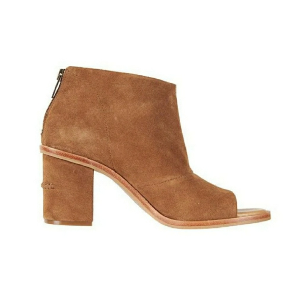 Ultra Soft UGG Open-Toe Booties - Picture 4 of 8